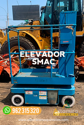 ELEVADOR SMAC 200kg