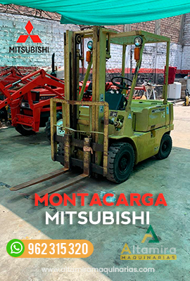MONTACARGAS MITSUBISHI FG 18
