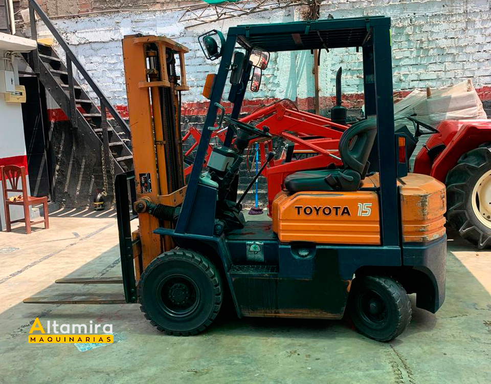  MONTACARGAS TOYOTA 15