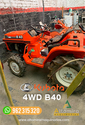 TRACTOR Kubota 4wd  B-40