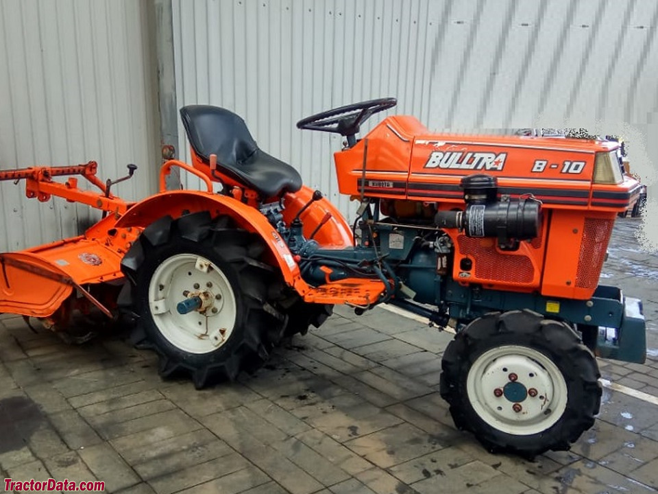 TRACTOR KUBOTA BULLTRA B40