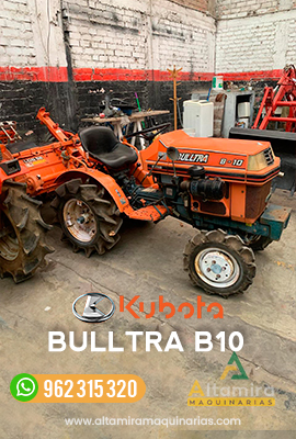 TRACTOR KUBOTA BULLTRA  B-10
