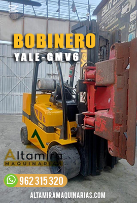 Bobinero Yale 5 toneladas