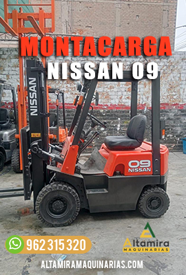 MONTACARGA NISSAN 09