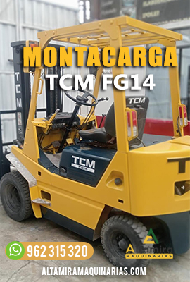 MONTACARGA TCM 14