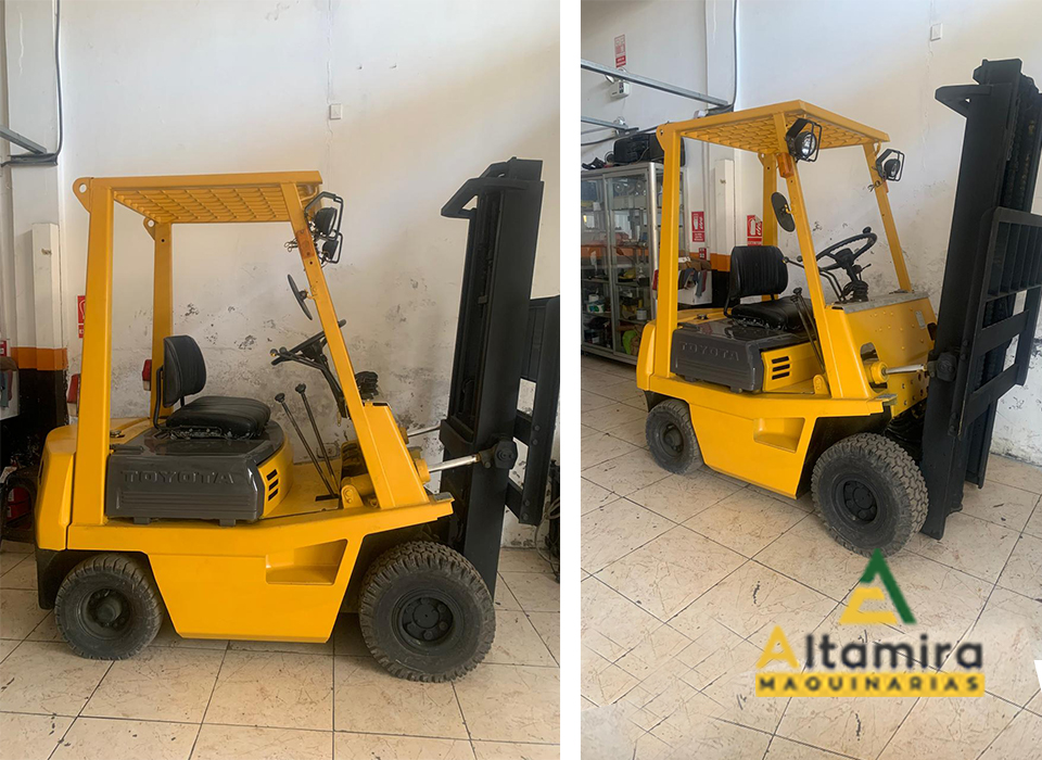 MONTACARGA  Toyota 02-2FD20