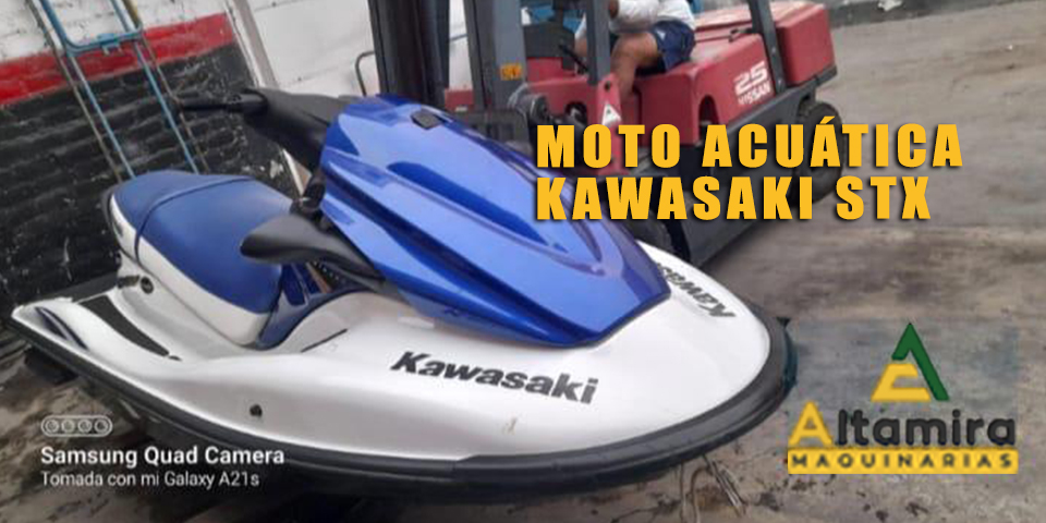 MOTO ACUÁTICA KAWASAKI STX