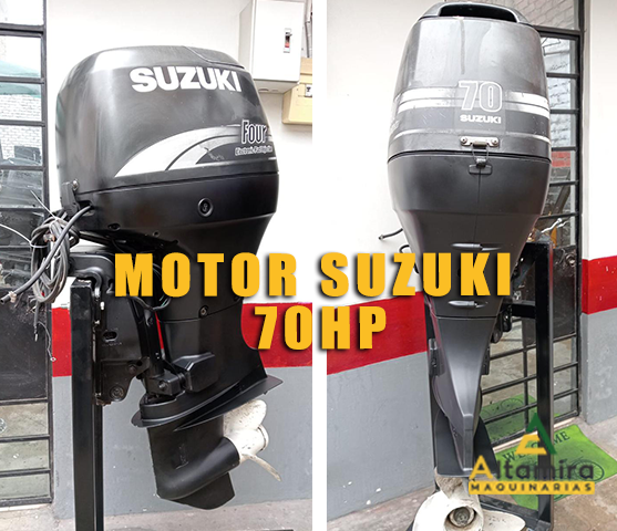 MOTOR SUZUKI FUERA DE BORDA