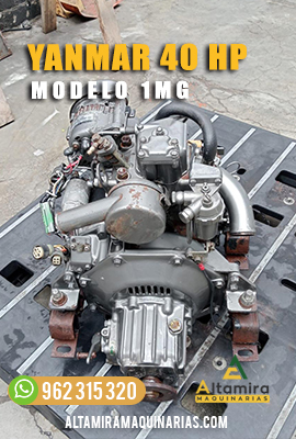 MOTOR YANMAR 40 HP