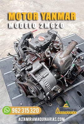 MOTOR YANMAR 60 HP