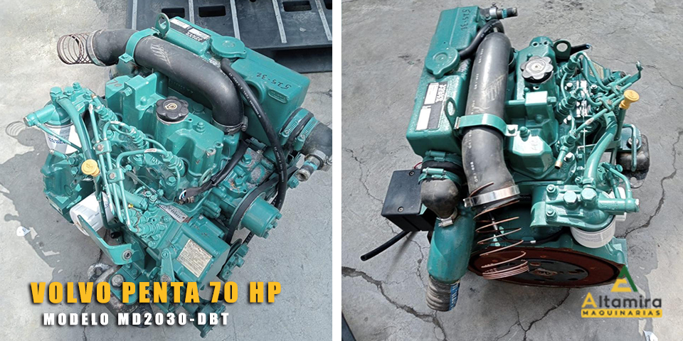 MOTOR VOLVO PENTA 70 HP
