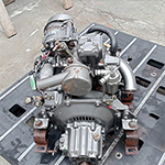 MOTOR YANMAR DIESEL 40 HP