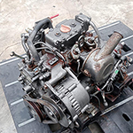 MOTOR YANMAR DIESEL 60 HP