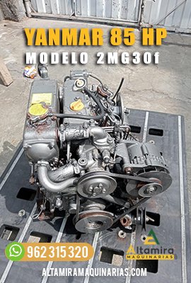 MOTOR YANMAR 85 HP