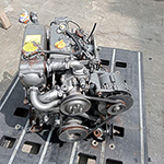 MOTOR YANMAR DIESEL 85 HP